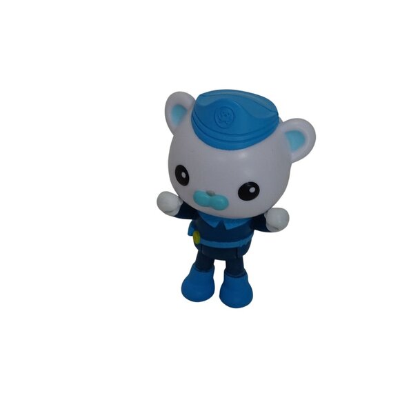 Octonauts Gup-A Vehicle Playset Captain Barnacles Kwazii Paani Tweak Figures Toy - Picture 9 of 16